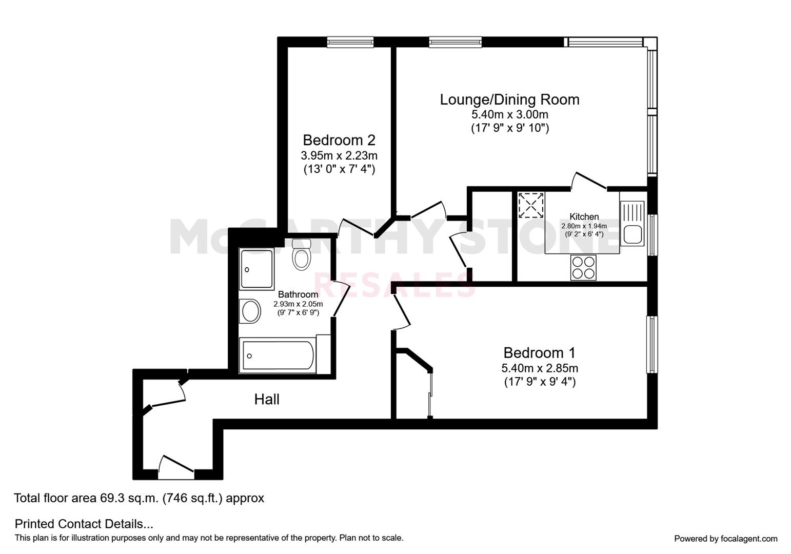 Floorplan 1