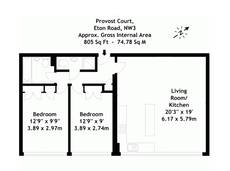 Floorplan 1