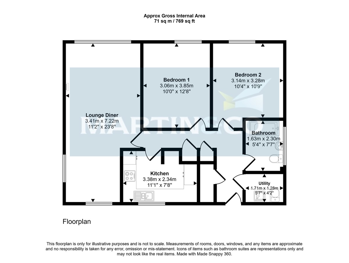 Floorplan 1