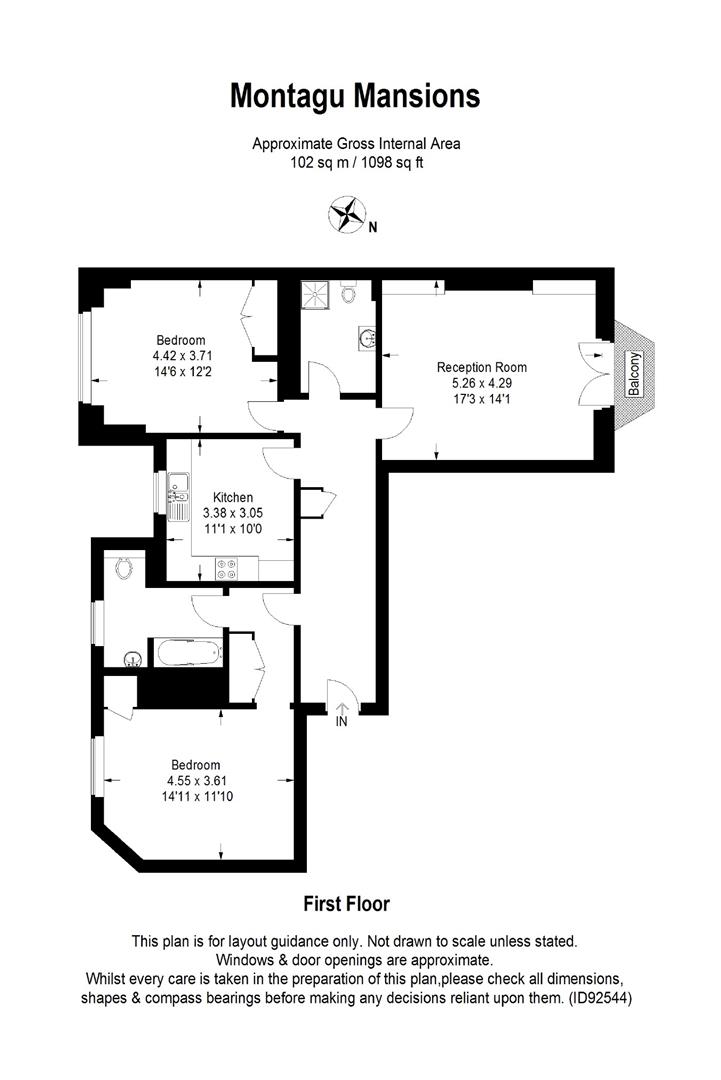 Floorplan 1