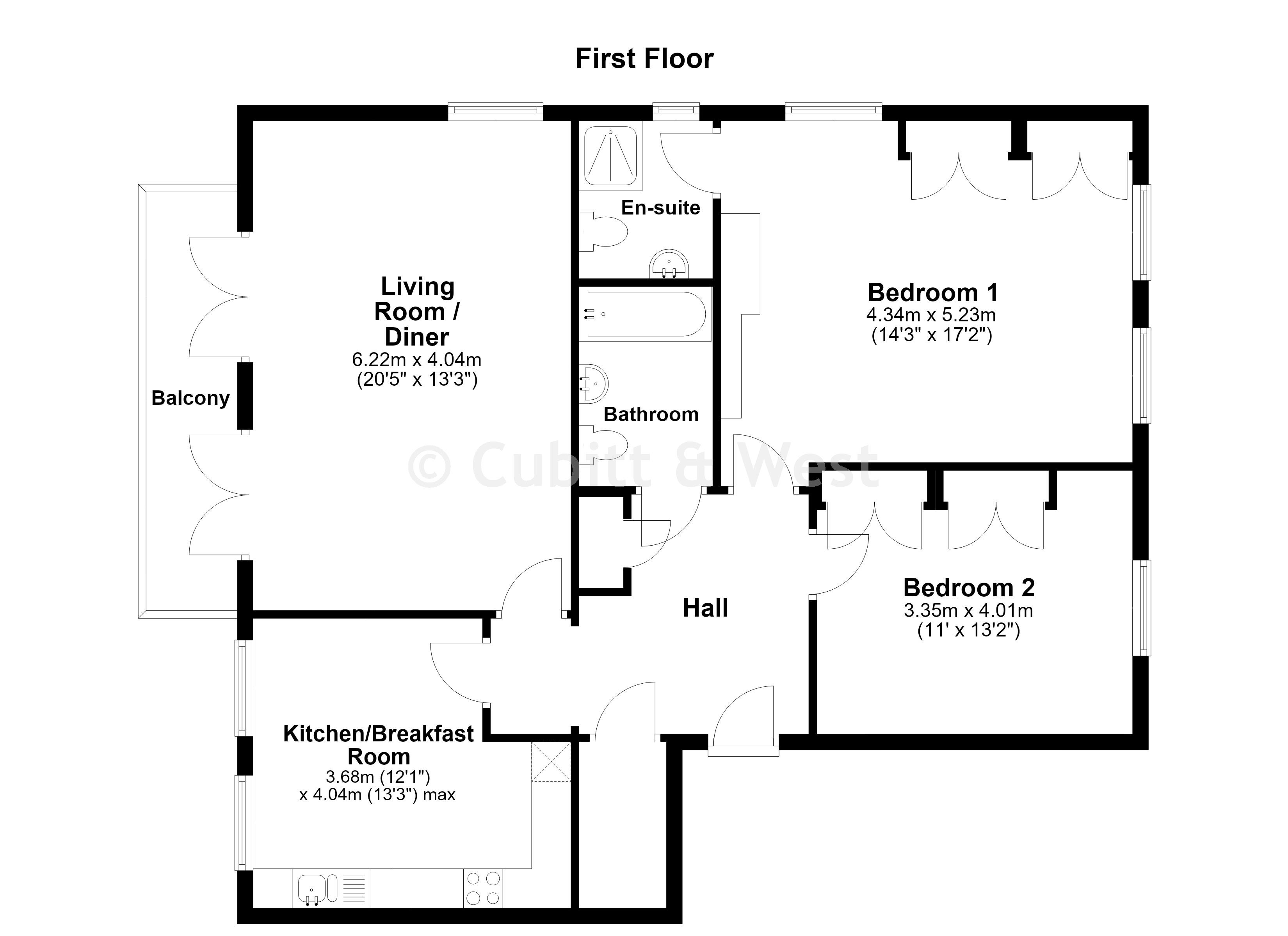Floorplan 1