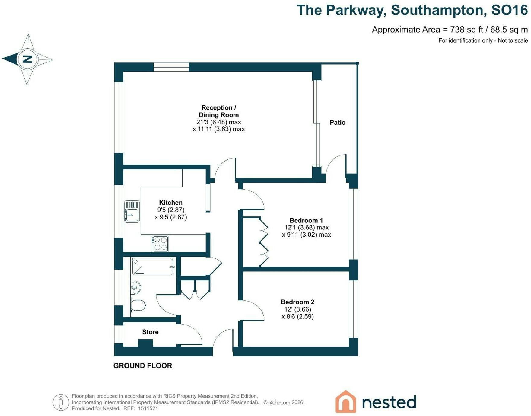 Floorplan 1