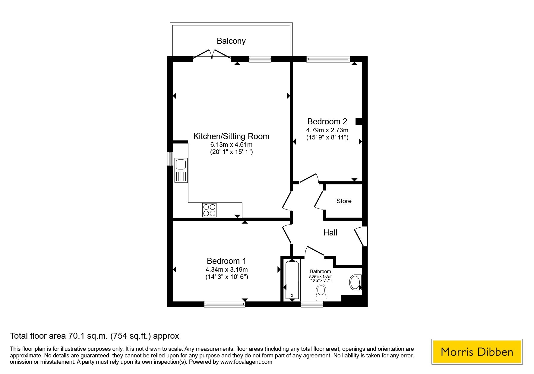 Floorplan 1