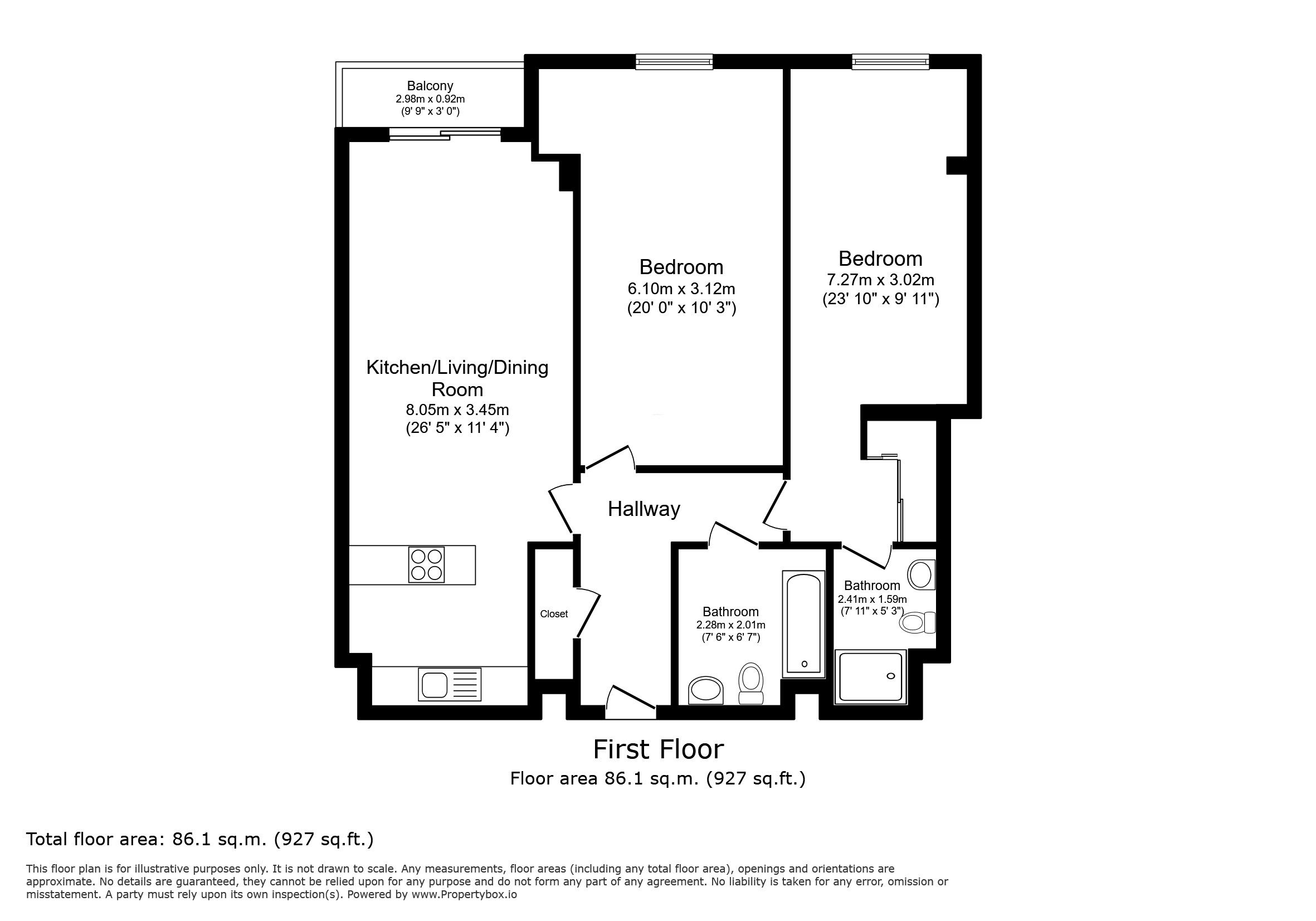 Floorplan 1