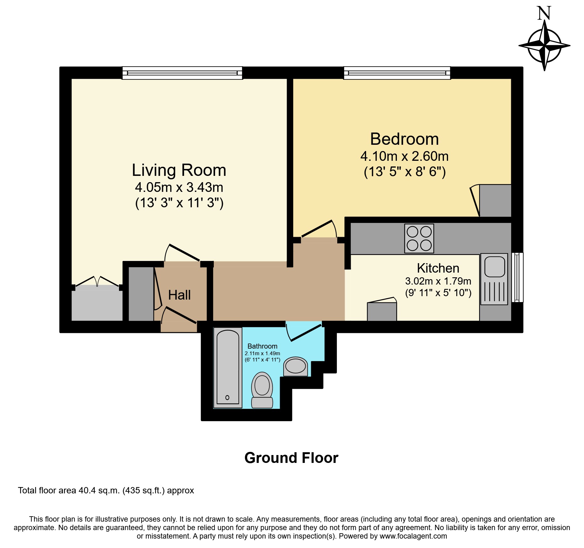 Floorplan 1
