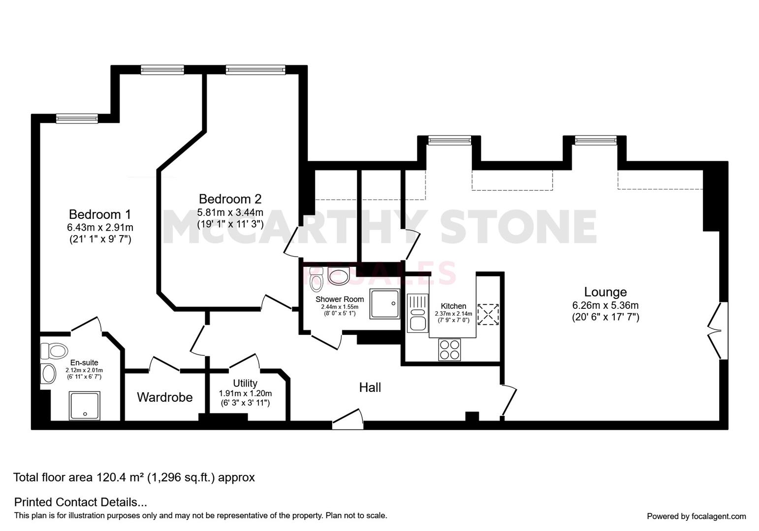 Floorplan 1