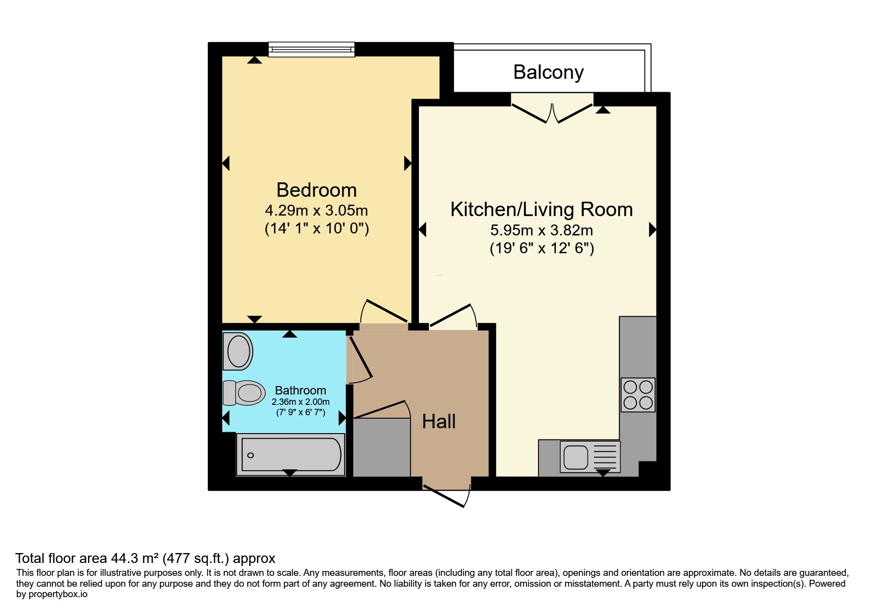 Floorplan 1