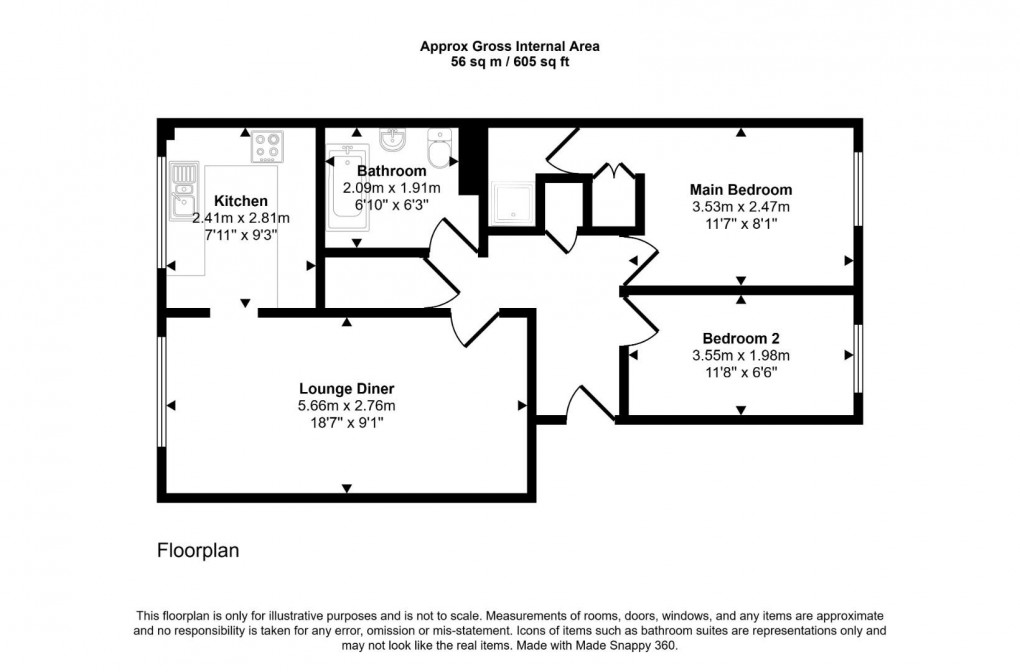 Floorplan 1