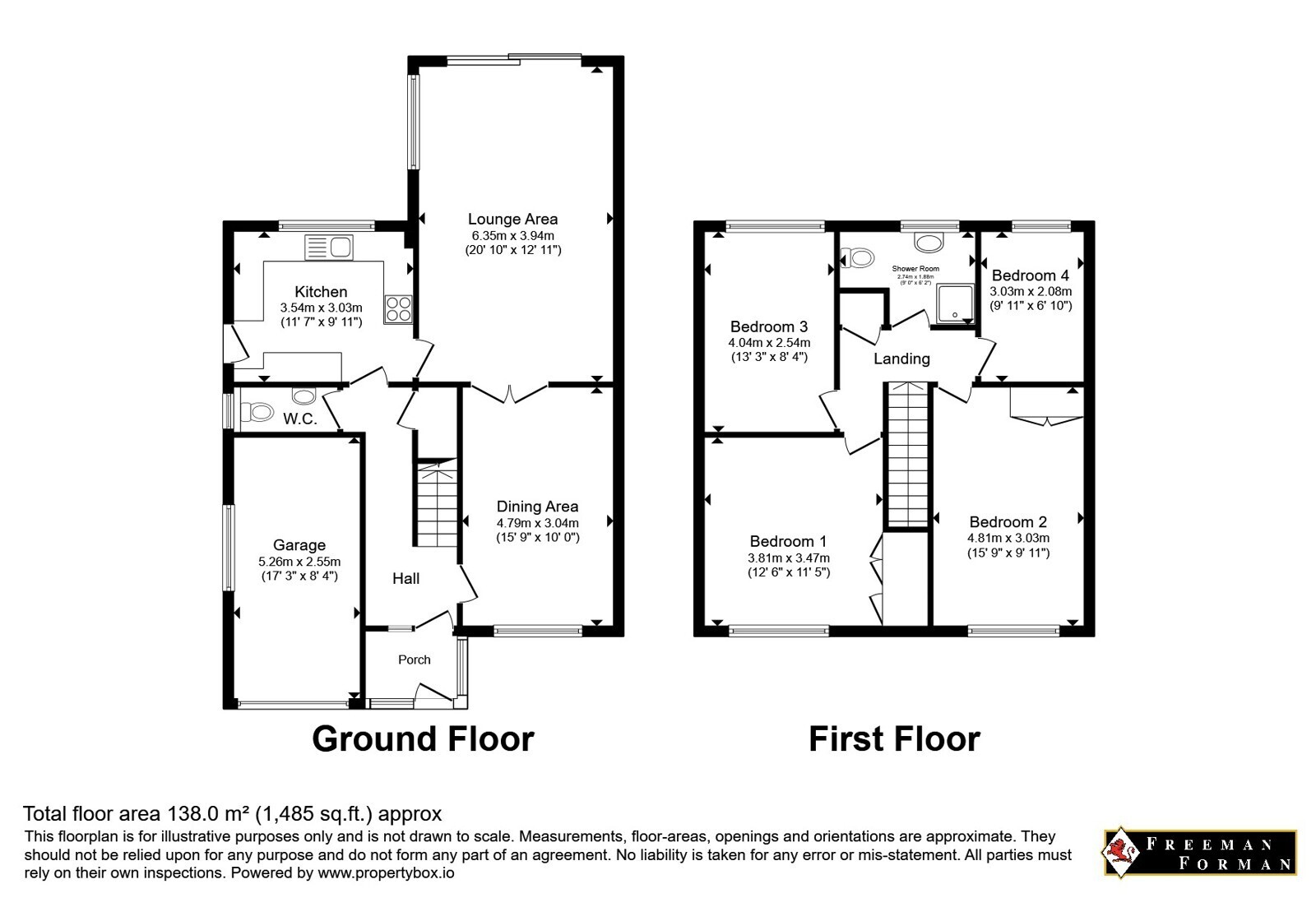 Floorplan 1