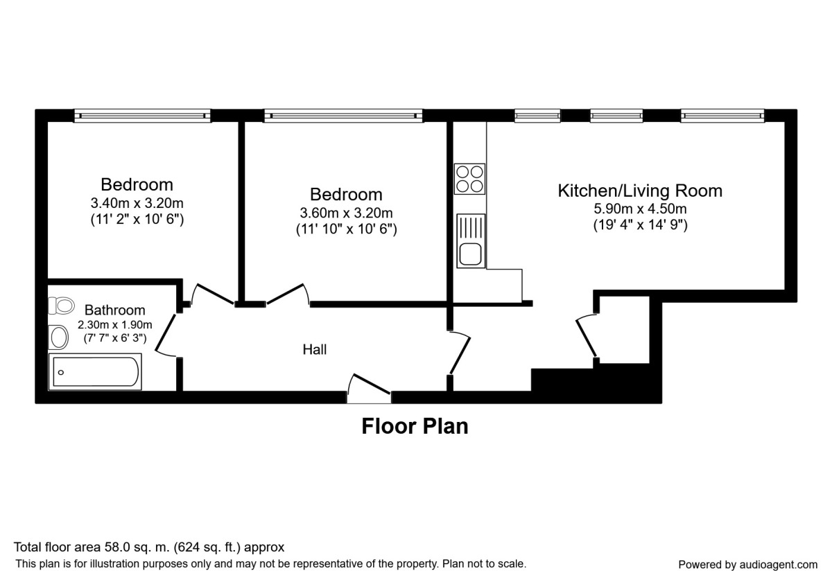 Floorplan 1