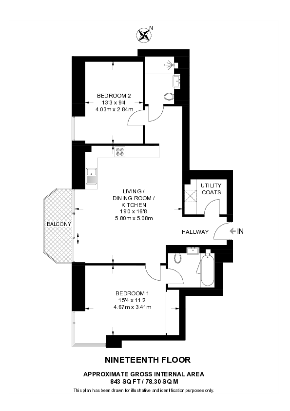 Floorplan 1