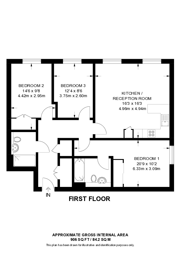 Floorplan 1