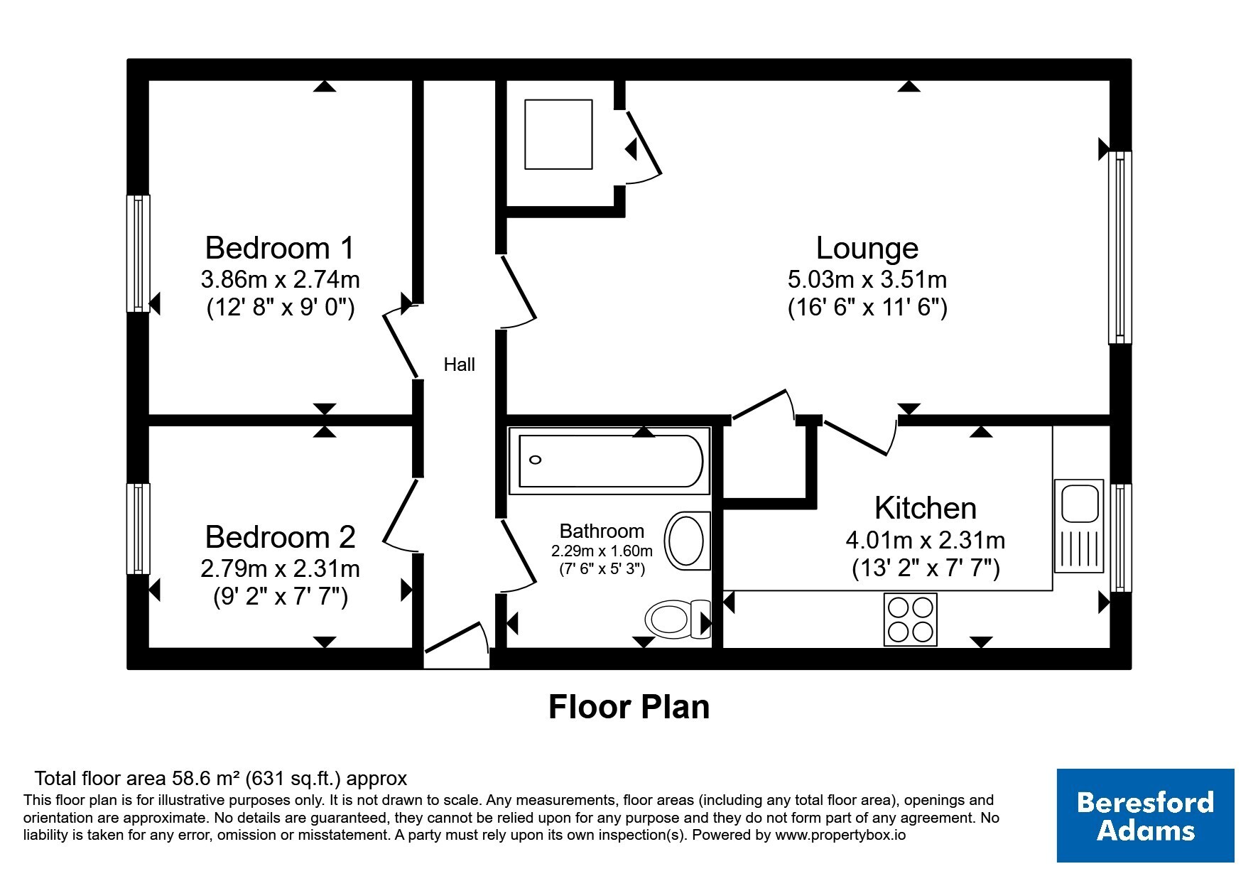 Floorplan 1