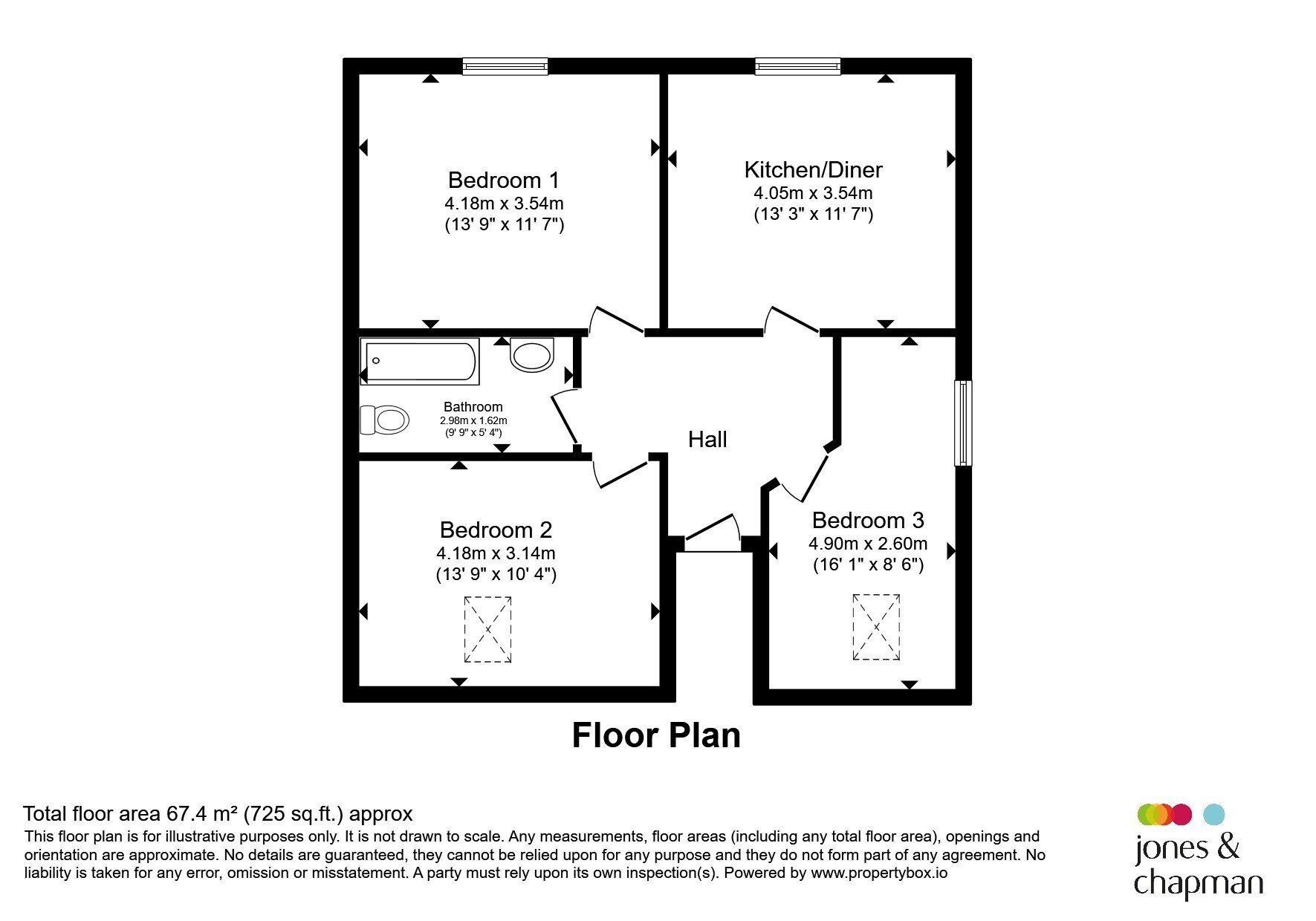 Floorplan 1