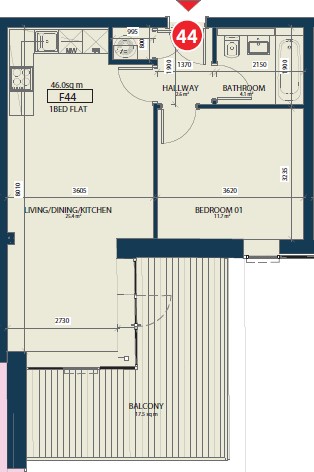 Floorplan 1