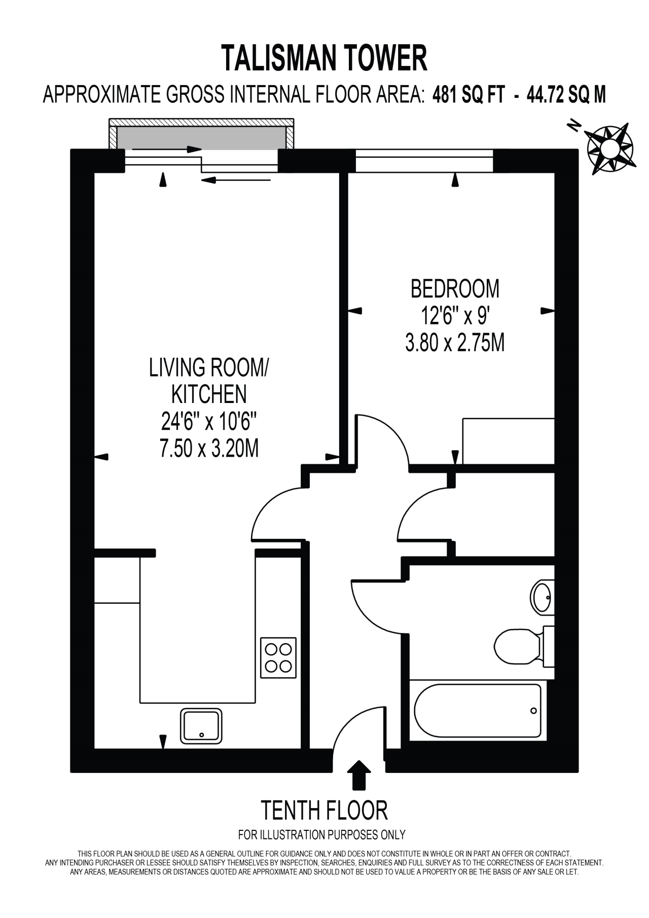 Floorplan 1