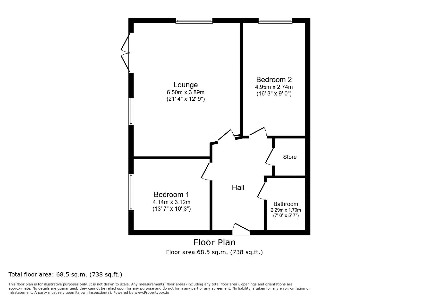 Floorplan 1