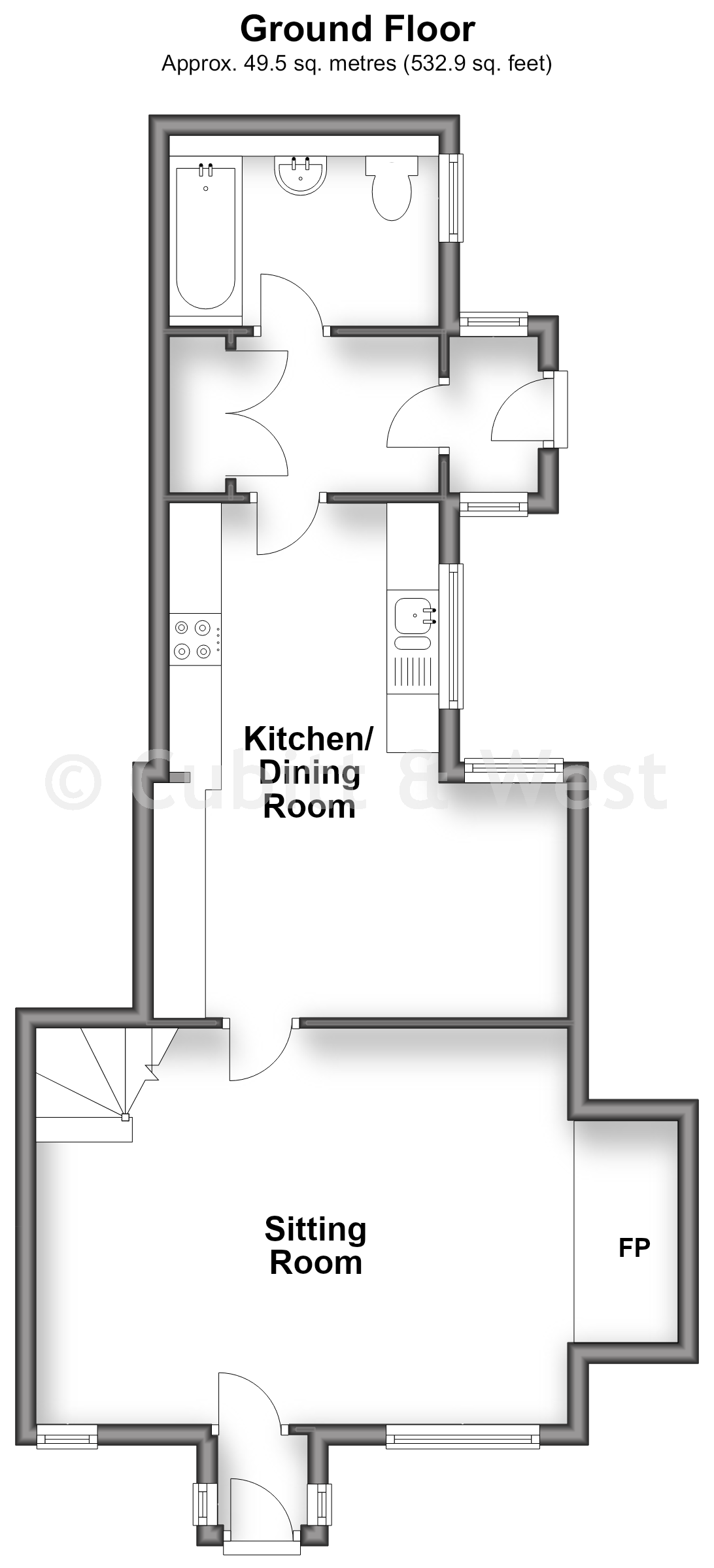 Floorplan 1