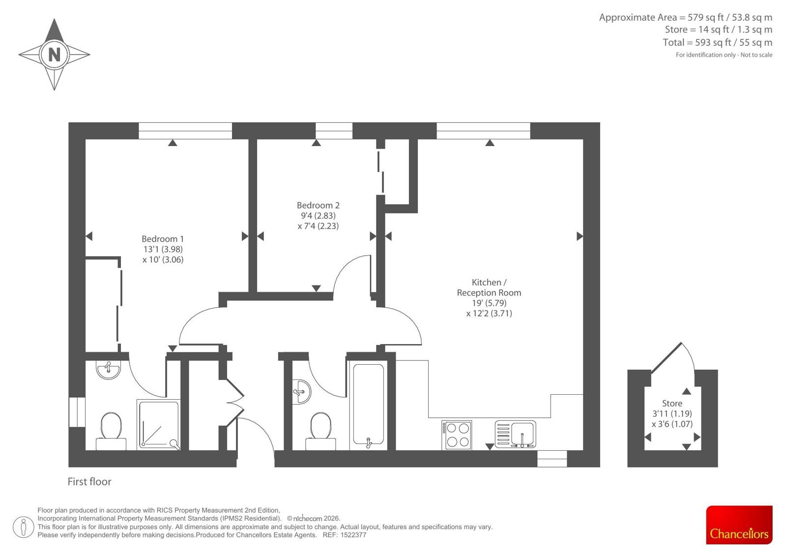 Floorplan 1