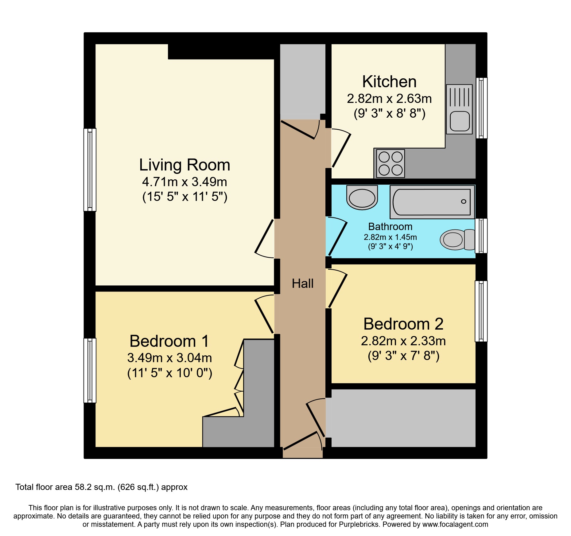 Floorplan 1