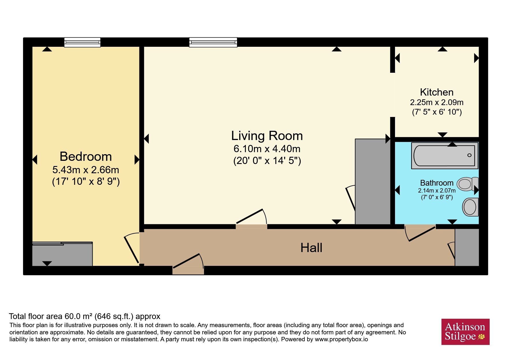 Floorplan 1