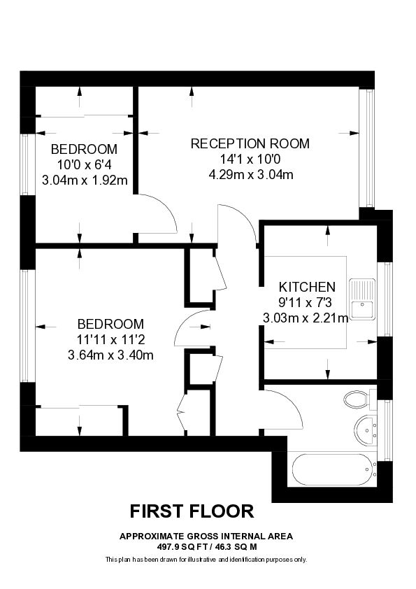 Floorplan 1