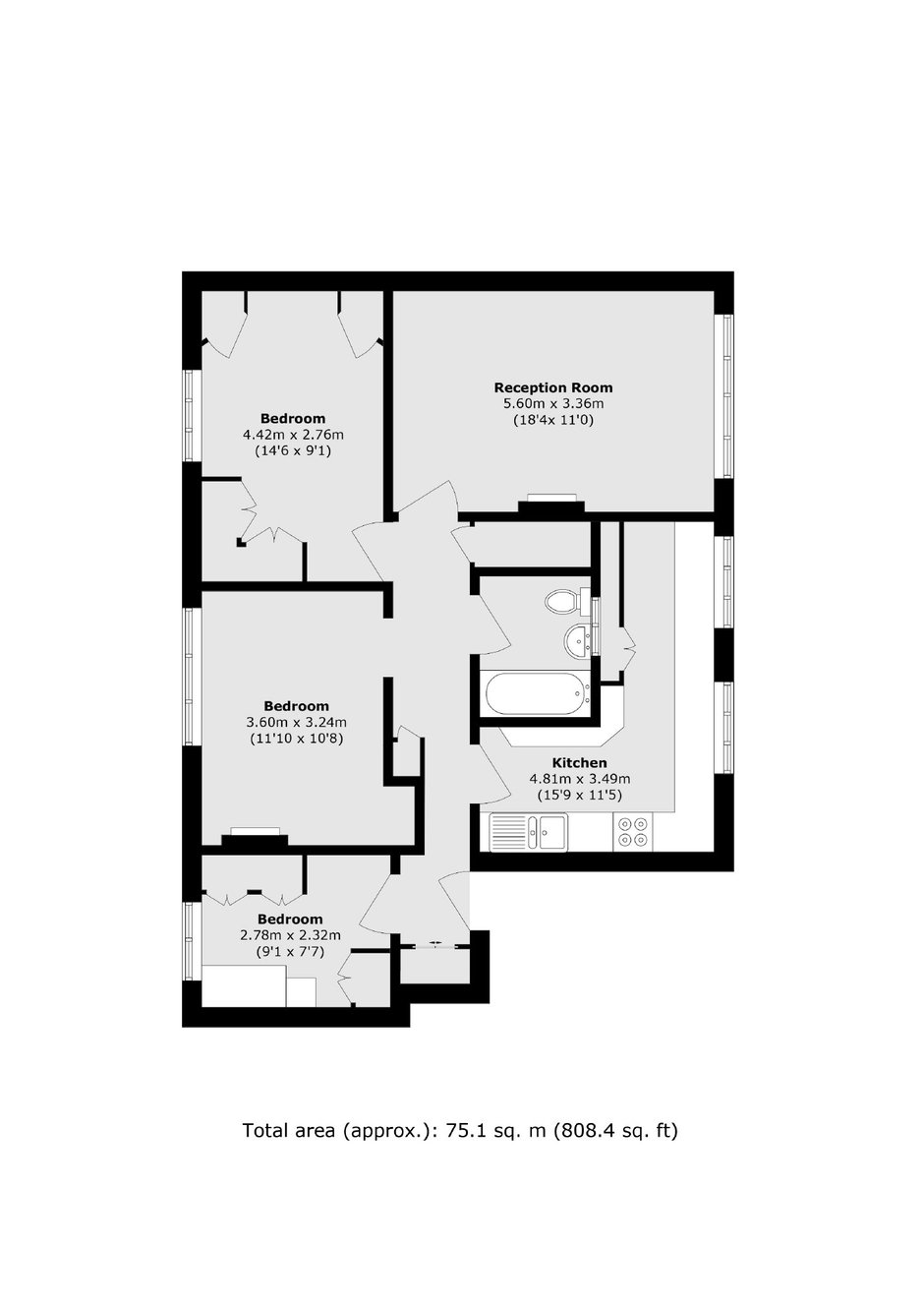 Floorplan 1