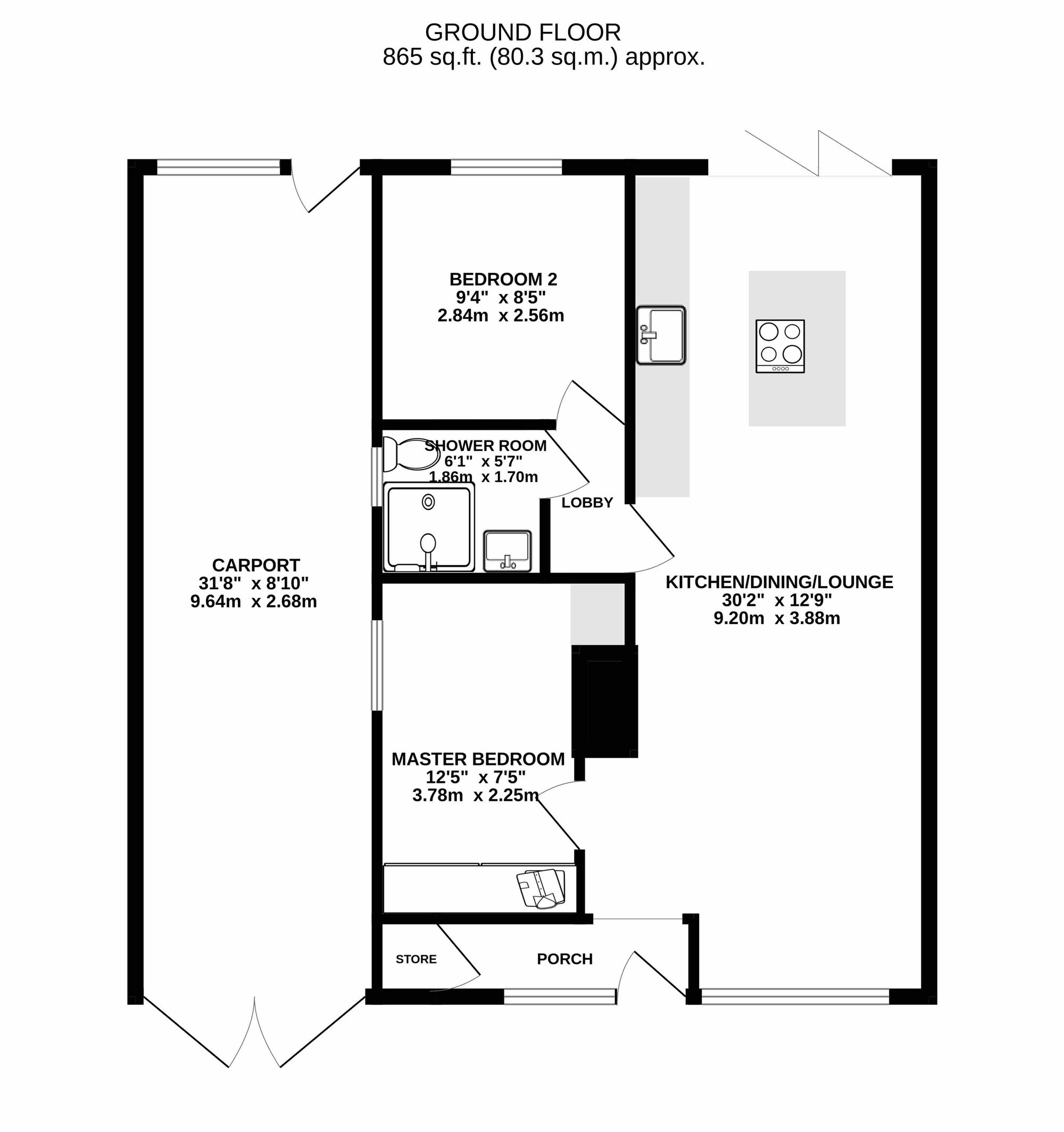 Floorplan 1