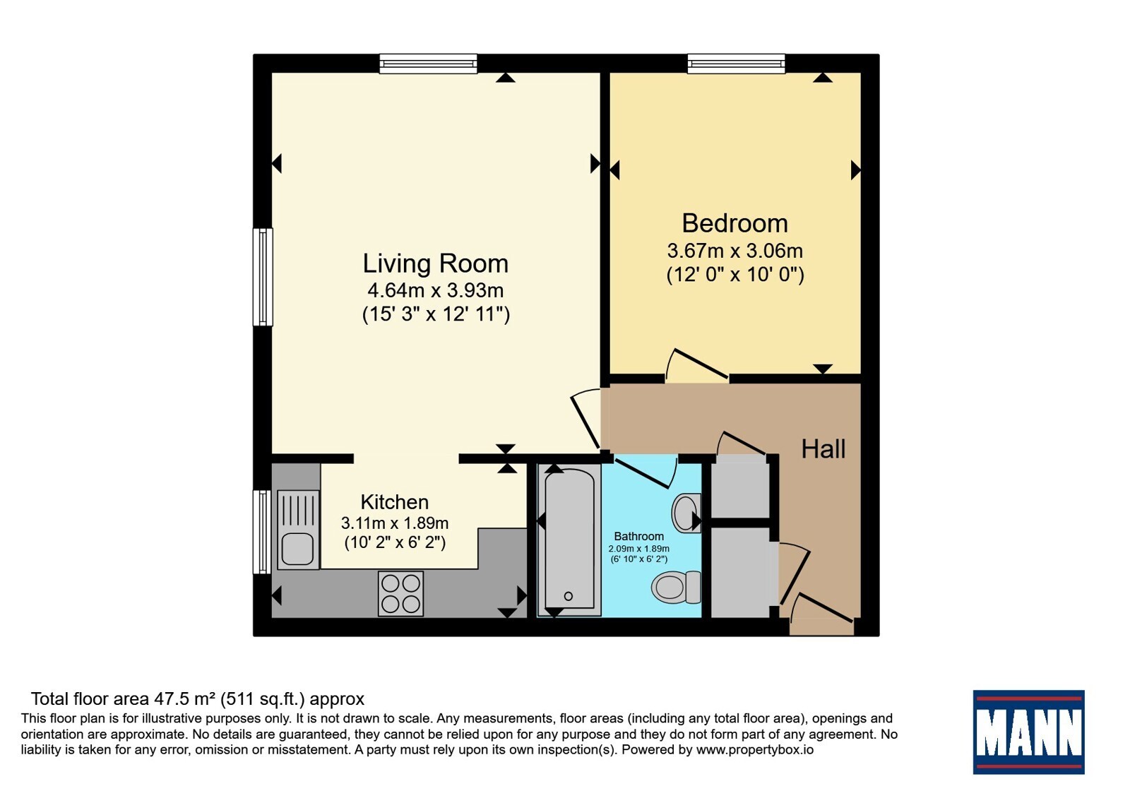 Floorplan 1