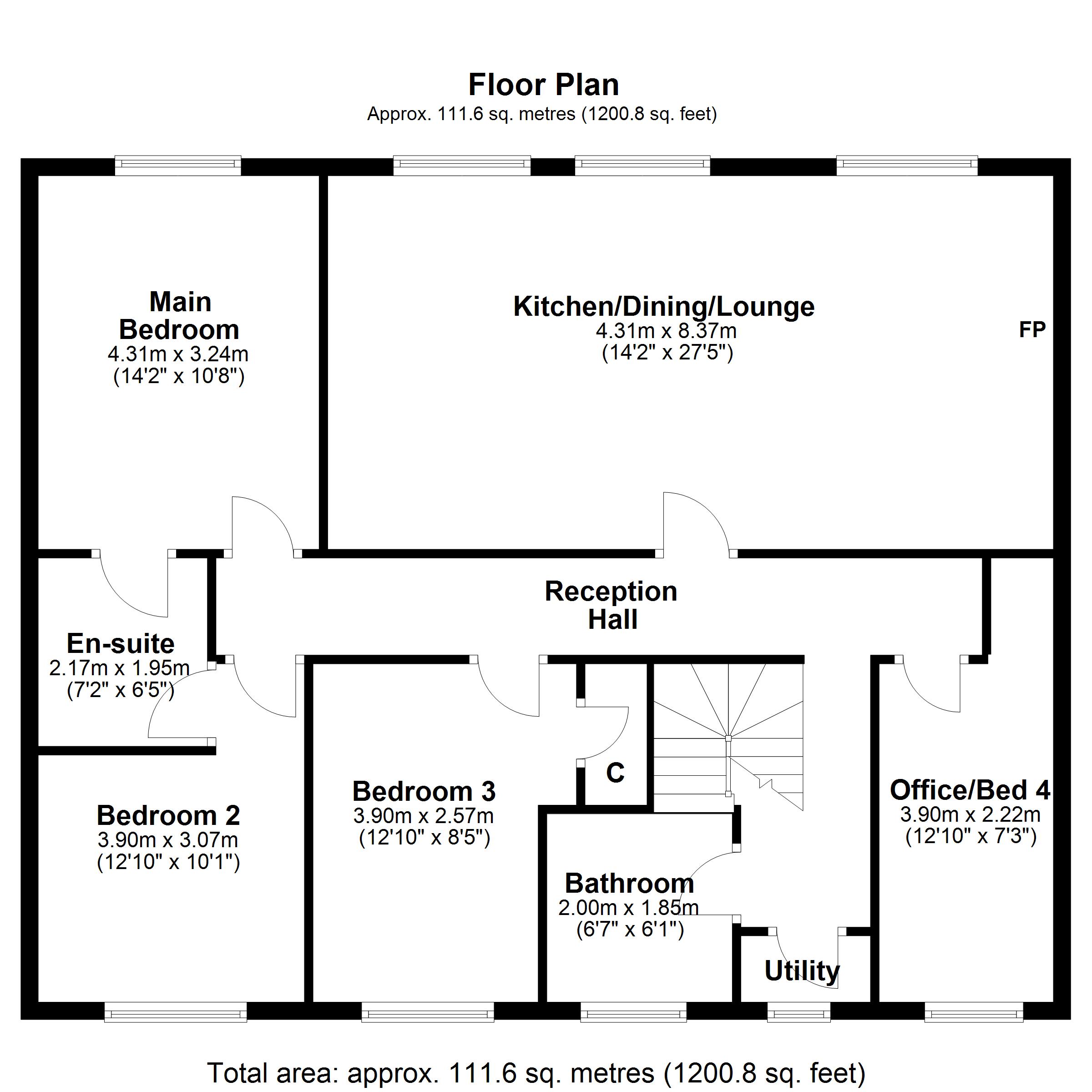 Floorplan 1
