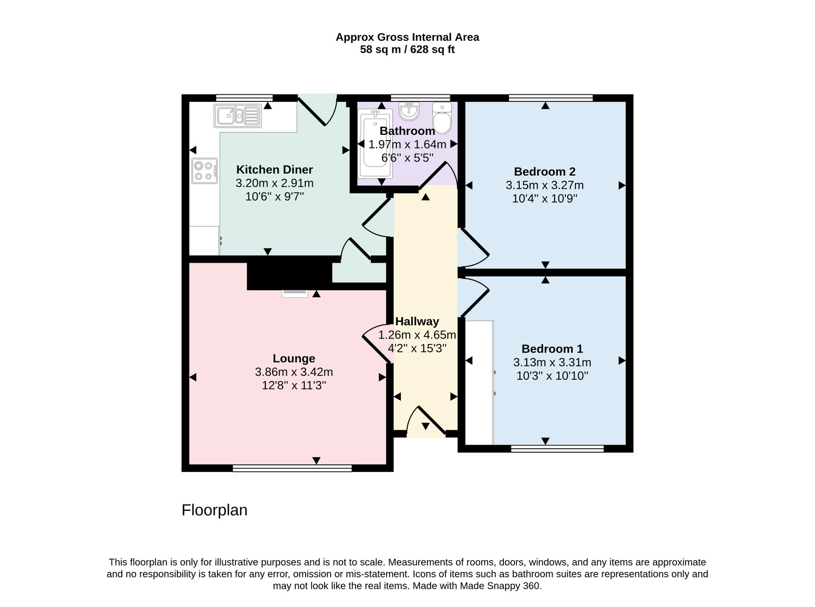Floorplan 1
