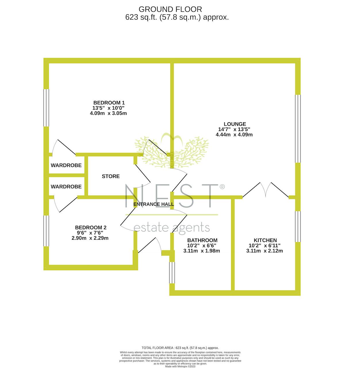Floorplan 1