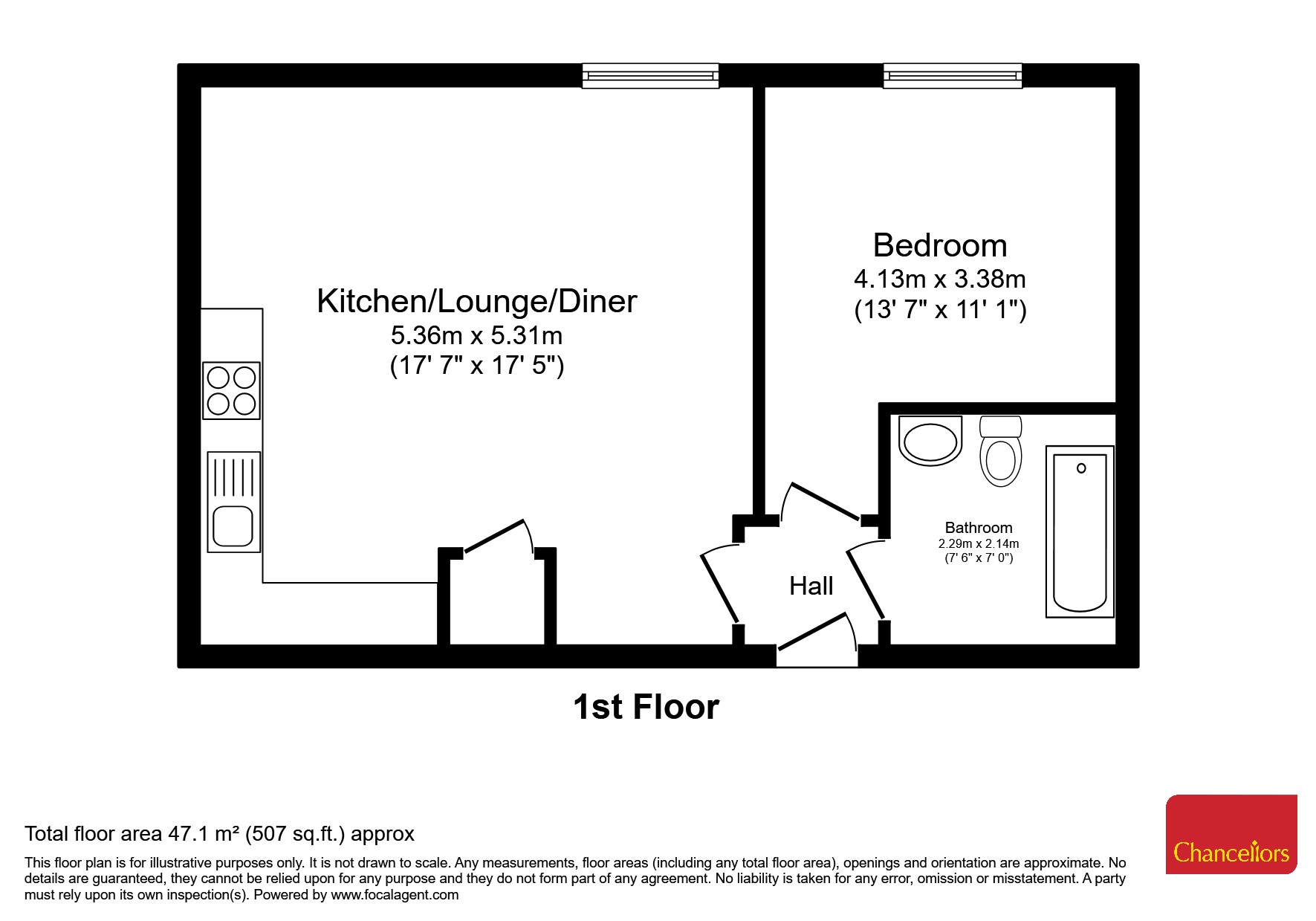 Floorplan 1
