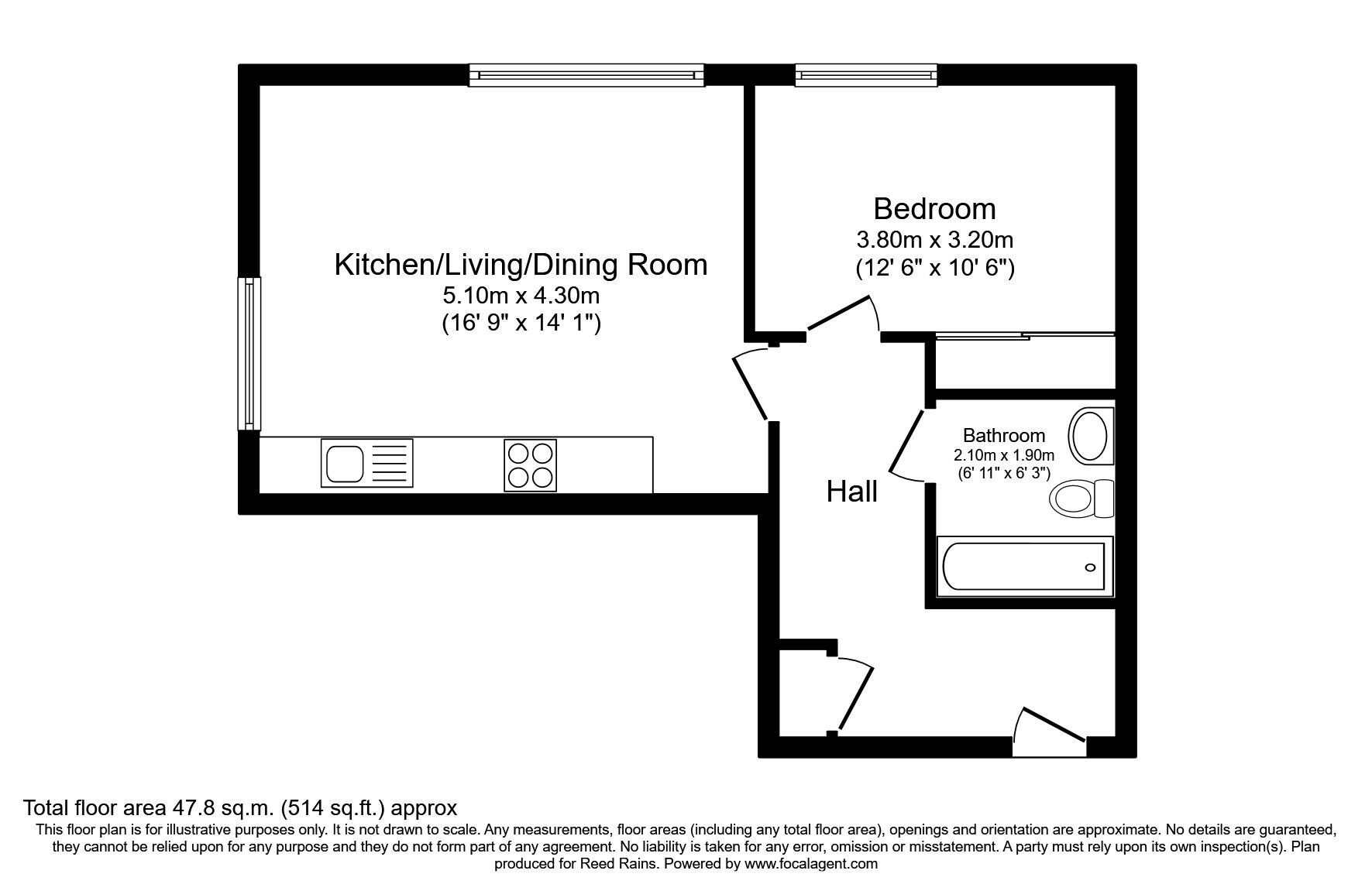 Floorplan 1