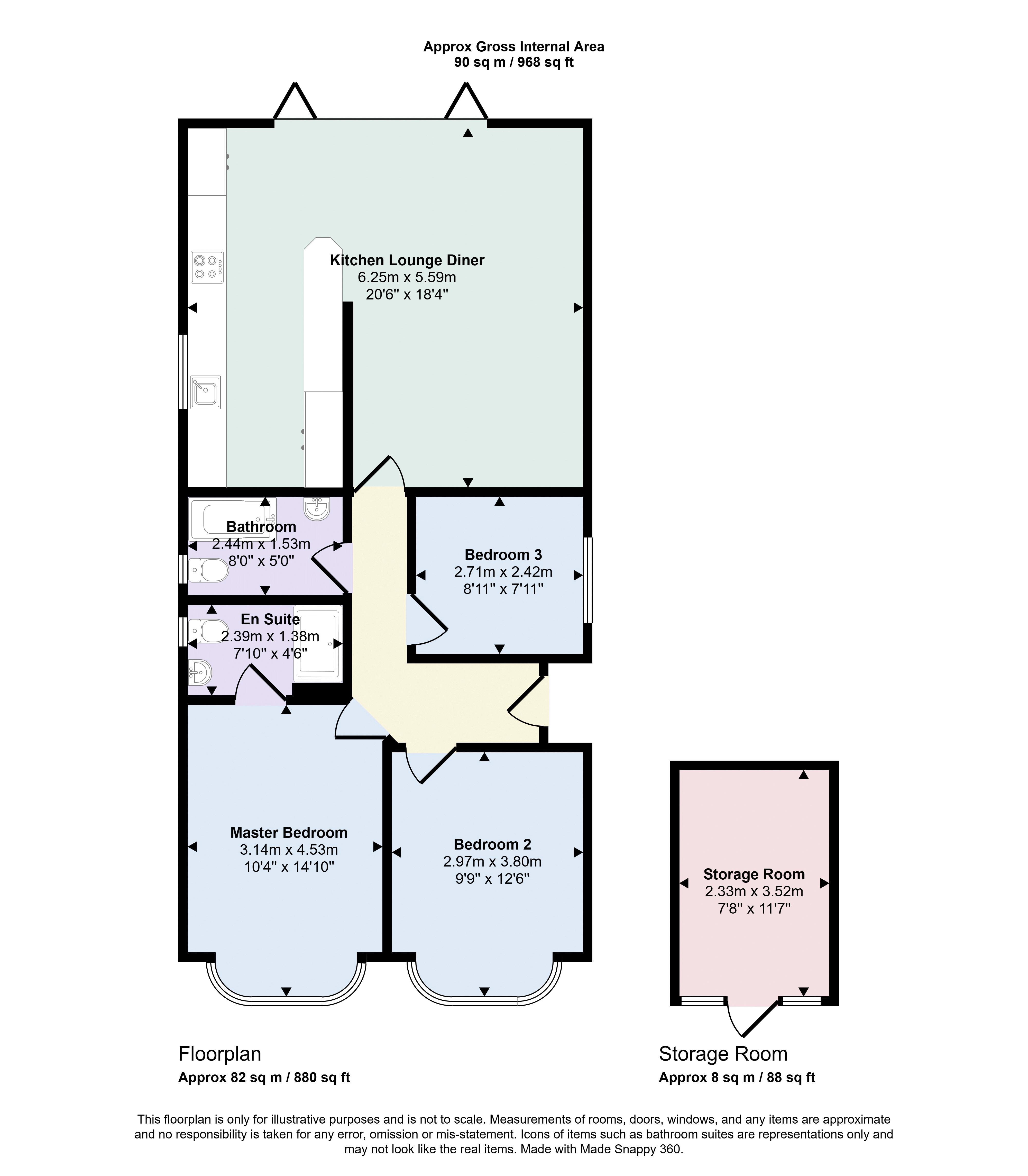 Floorplan 1