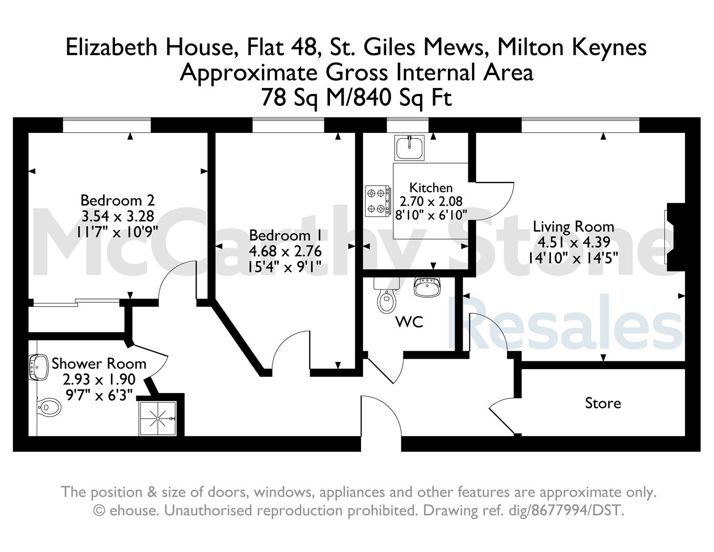 Floorplan 1
