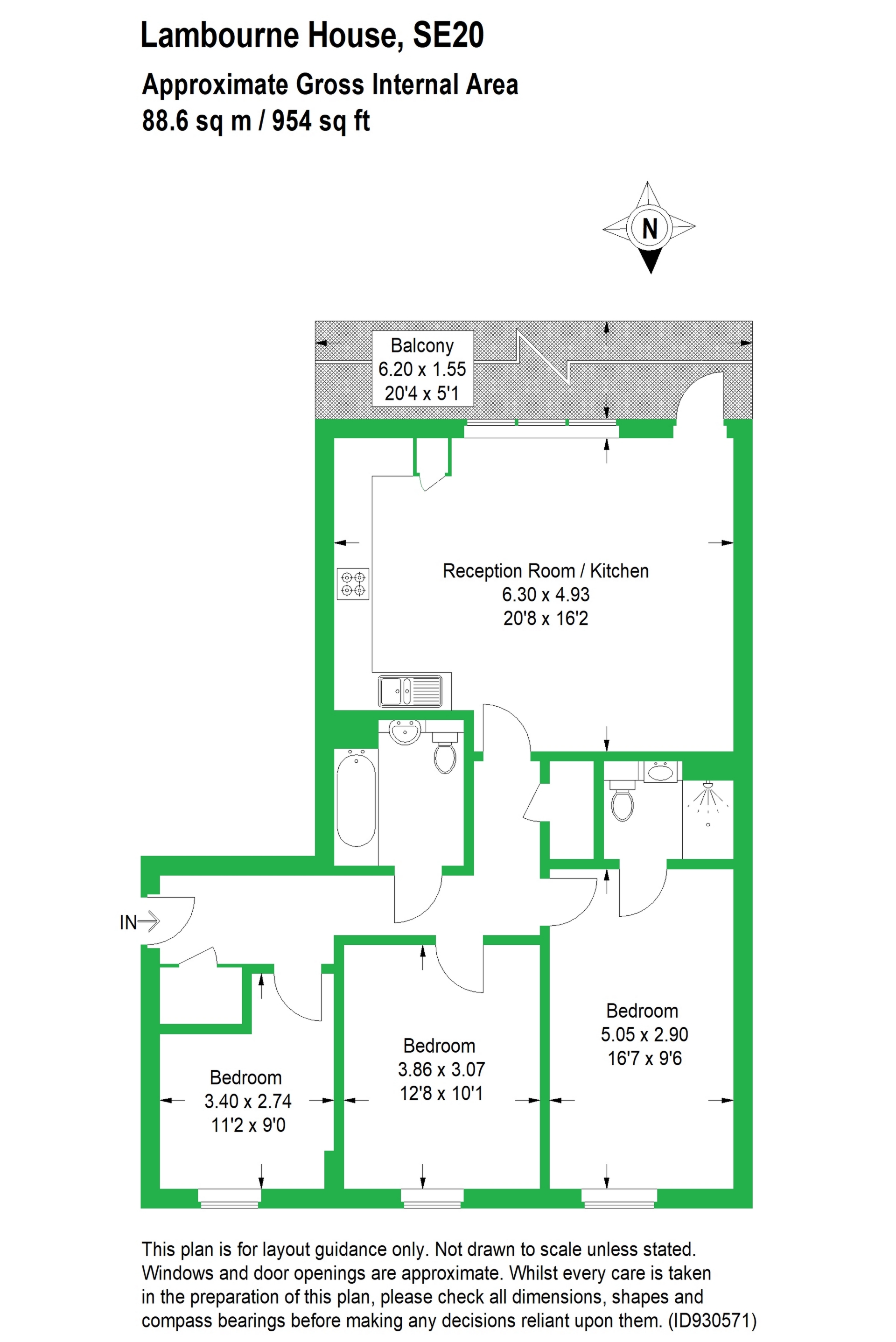 Floorplan 1