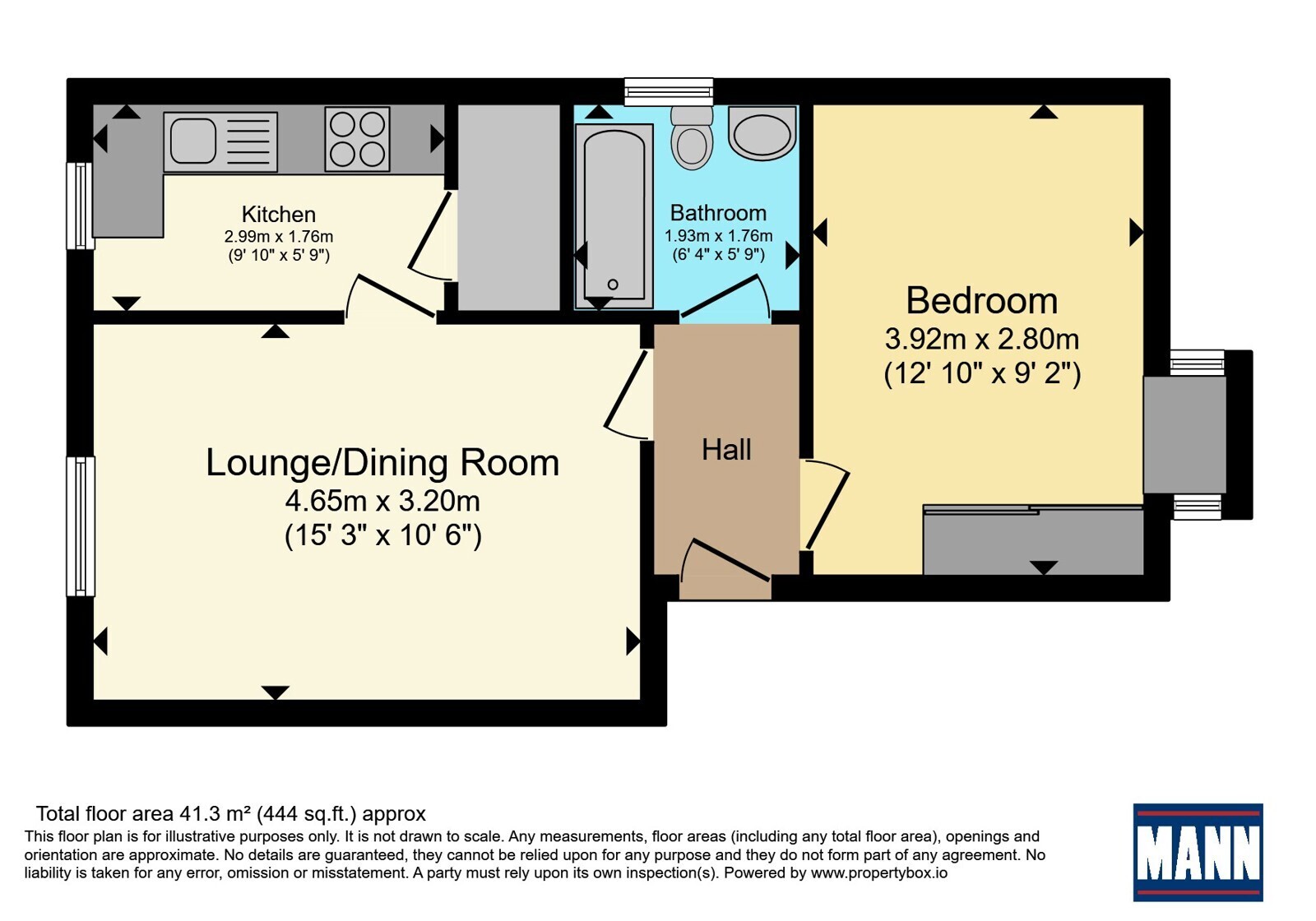 Floorplan 1