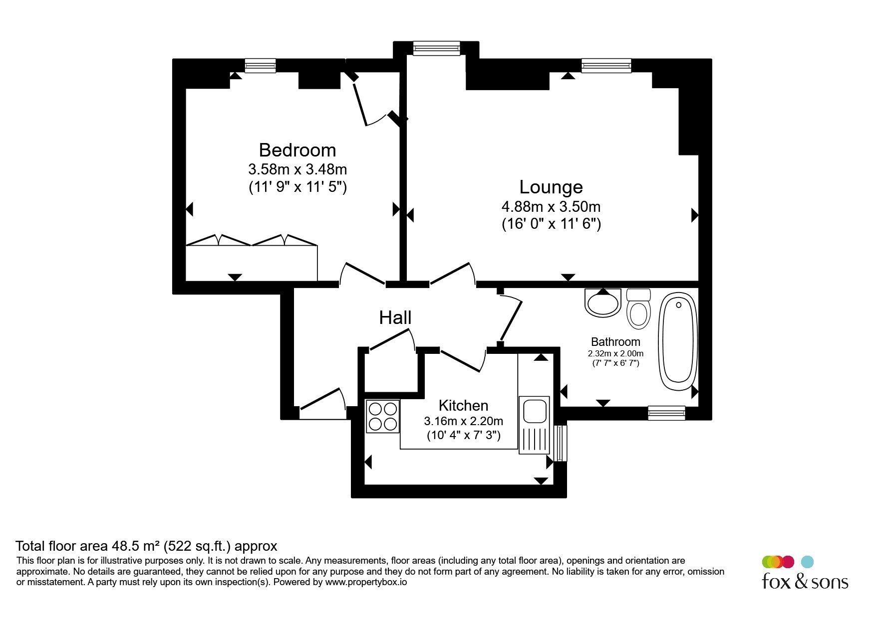 Floorplan 1