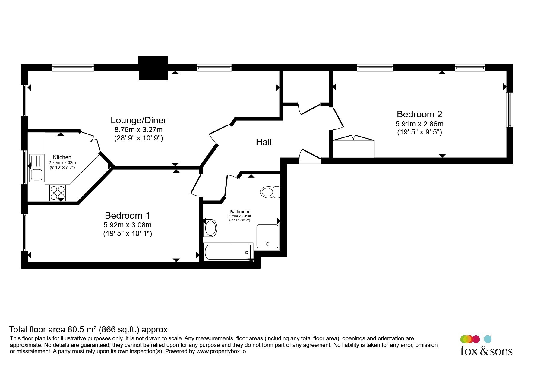 Floorplan 1