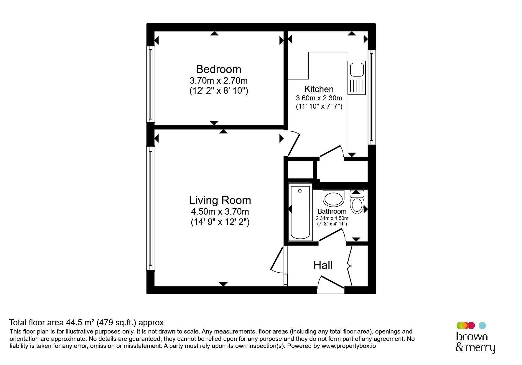 Floorplan 1