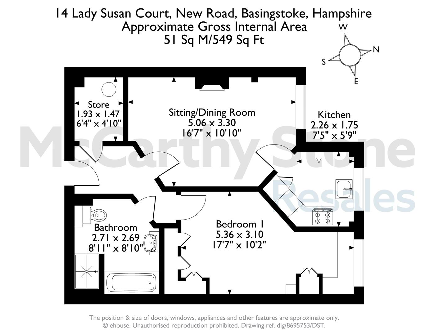 Floorplan 1