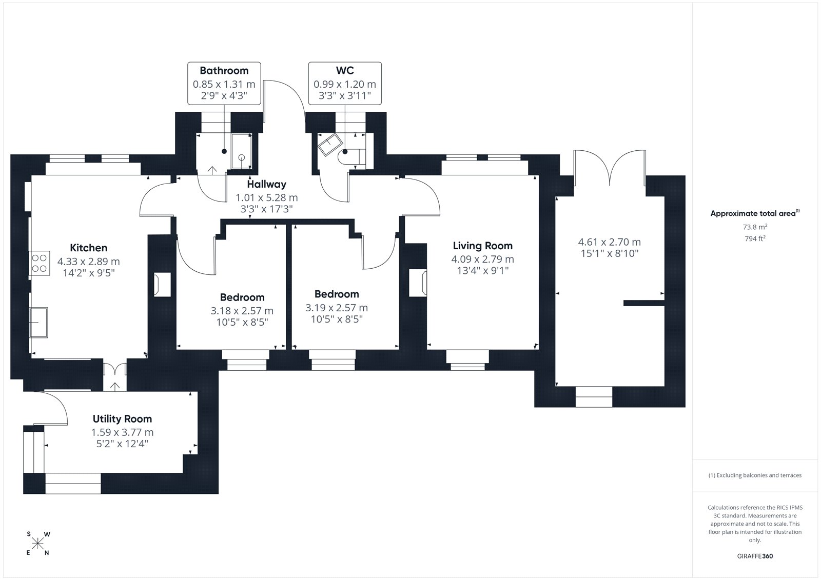 Floorplan 1