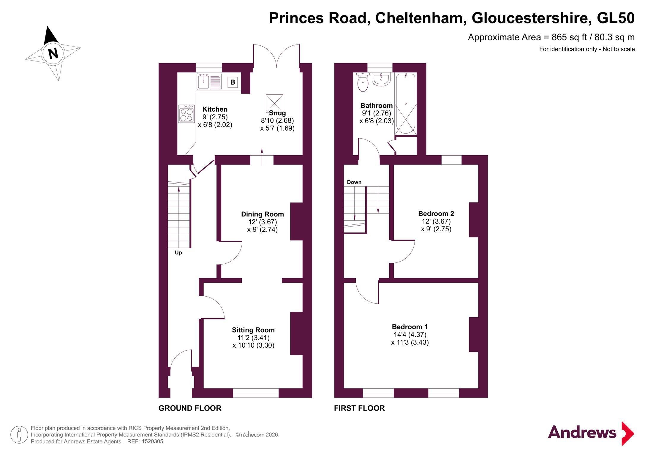 Floorplan 1