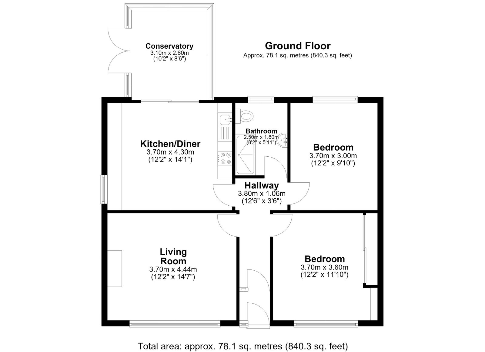 Floorplan 1