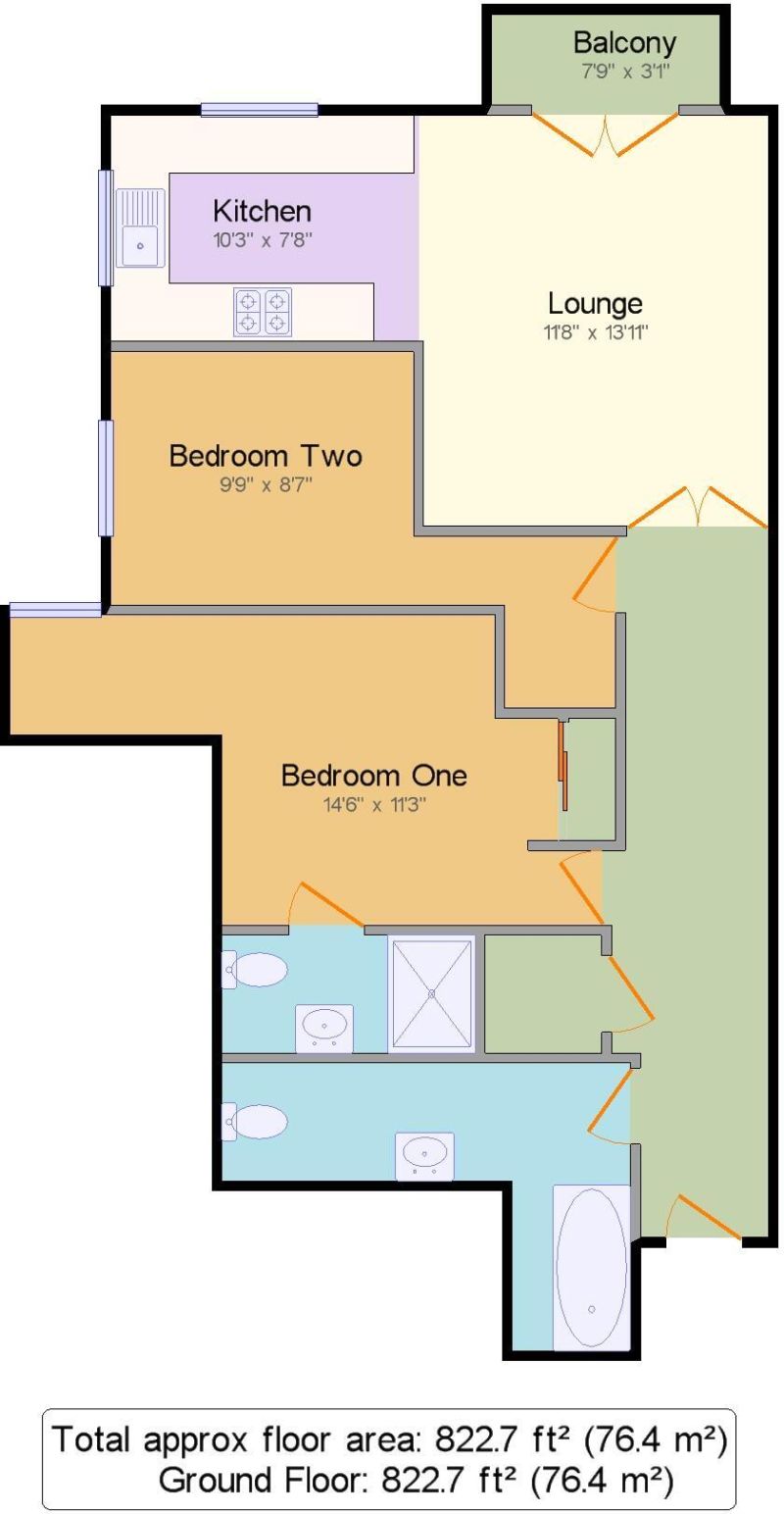 Floorplan 1