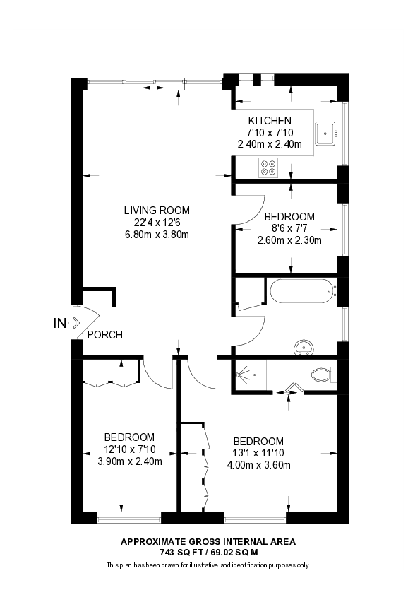 Floorplan 1