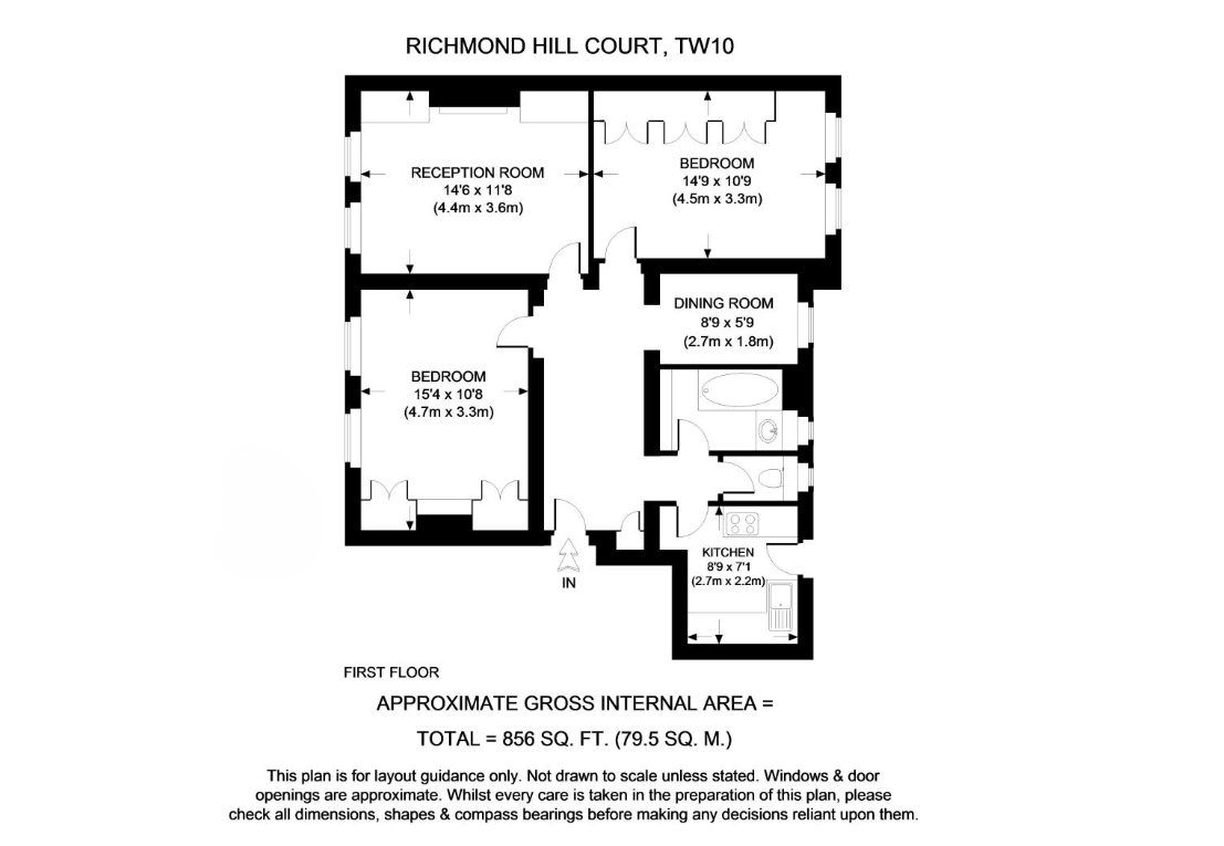 Floorplan 1