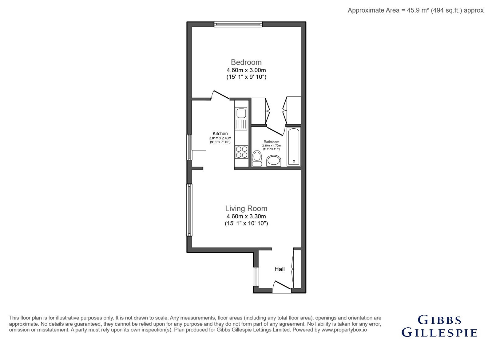 Floorplan 1