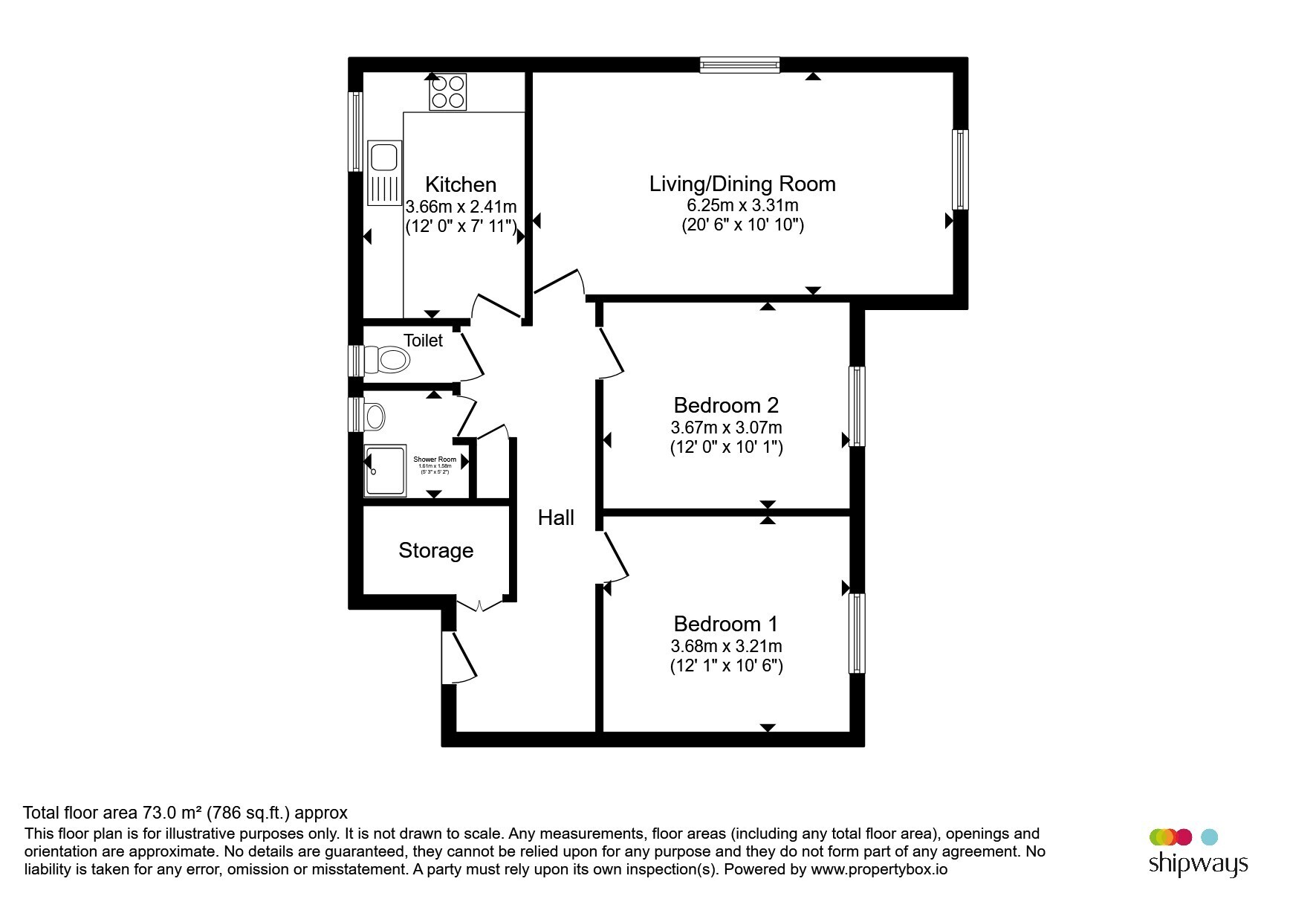 Floorplan 1